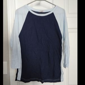 Gap Blue Long Sleeve